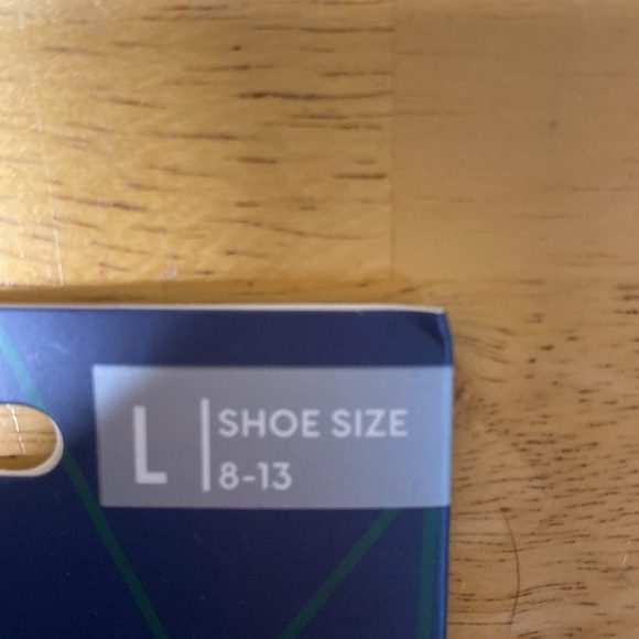 Royal blue baseball socks, size L - Picture 2 of 3